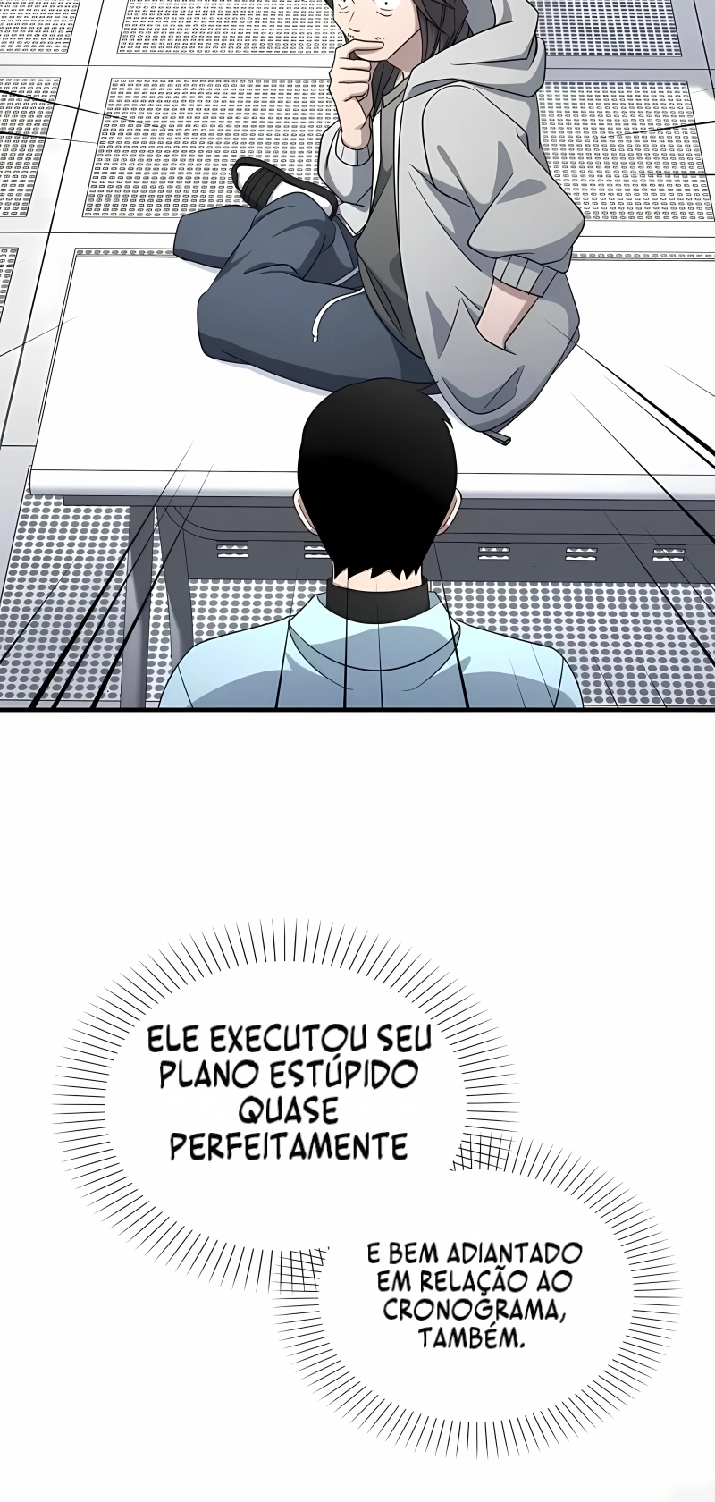 Cheolsu Salva o Mundo Capítulo 49 Página 11