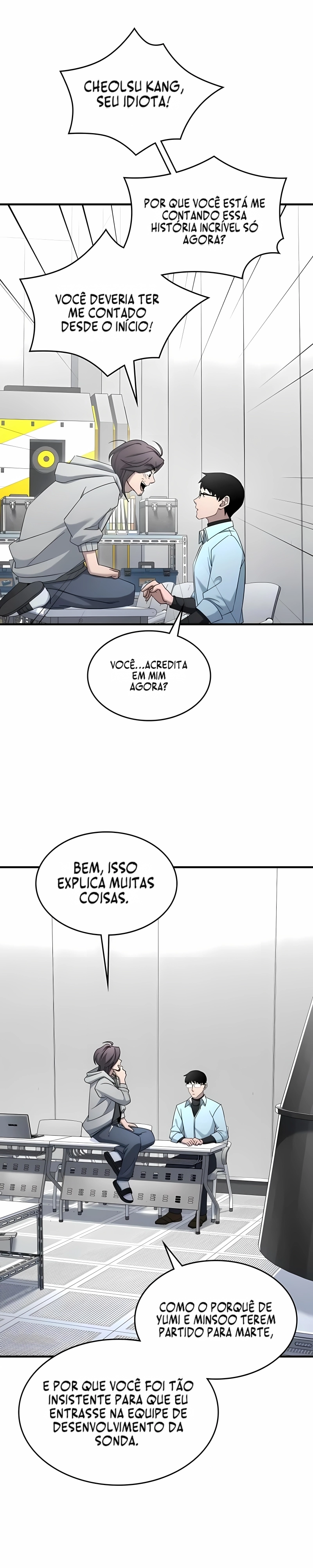 Cheolsu Salva o Mundo Capítulo 49 Página 13