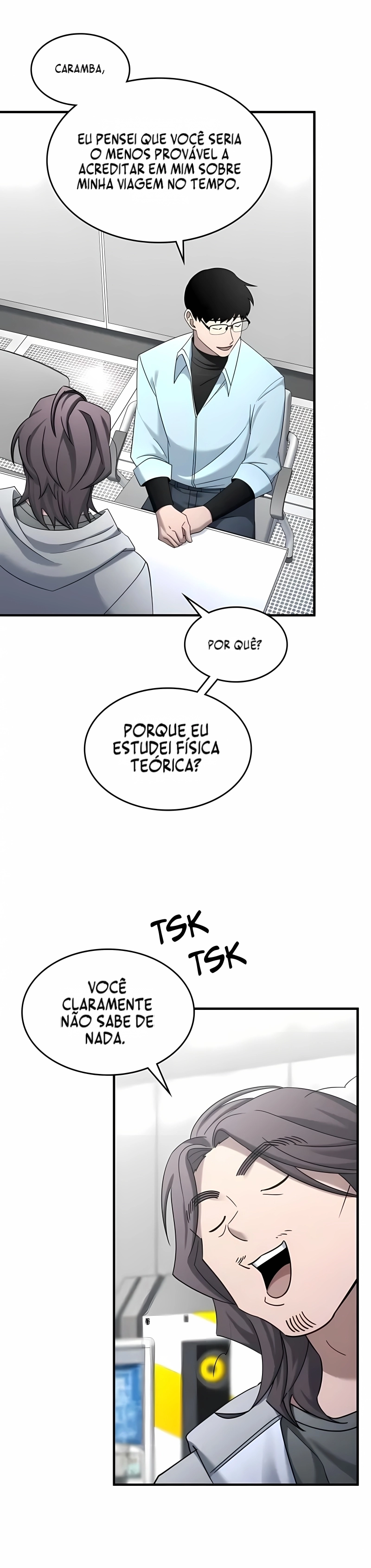 Cheolsu Salva o Mundo Capítulo 49 Página 14