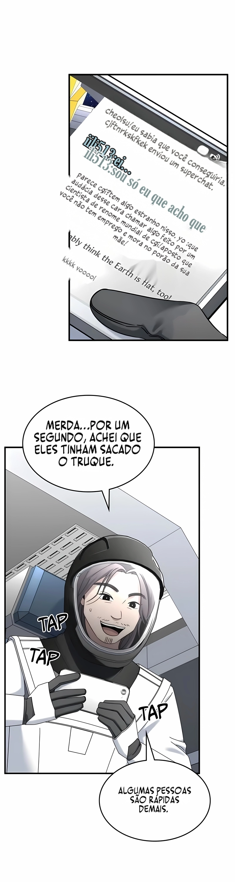 Cheolsu Salva o Mundo Capítulo 49 Página 26