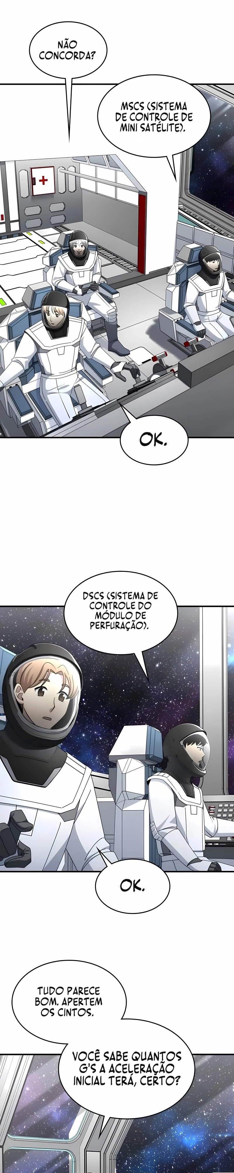 Cheolsu Salva o Mundo Capítulo 49 Página 27