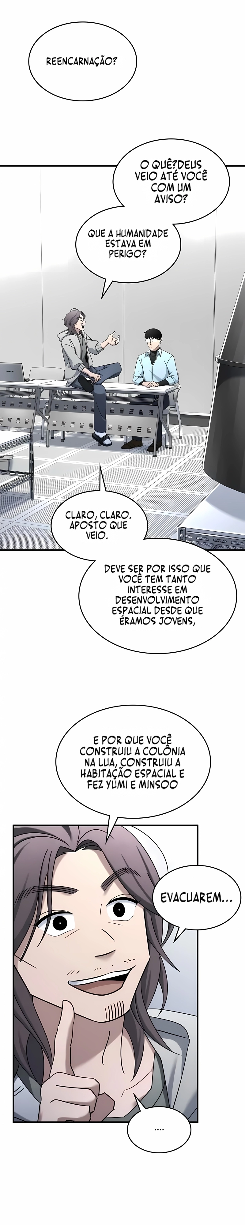 Cheolsu Salva o Mundo Capítulo 49 Página 8