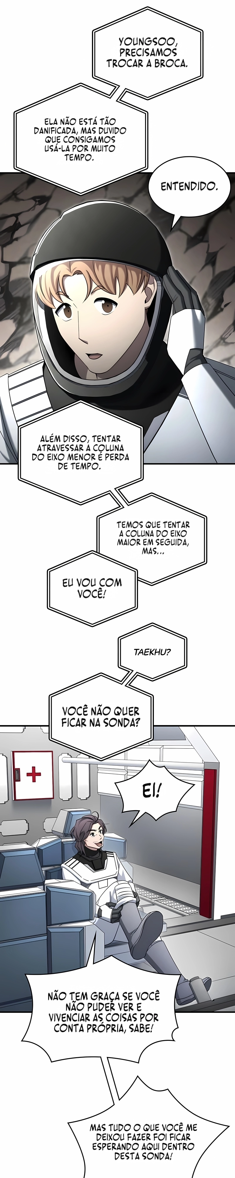 Cheolsu Salva o Mundo Capítulo 52 Página 18