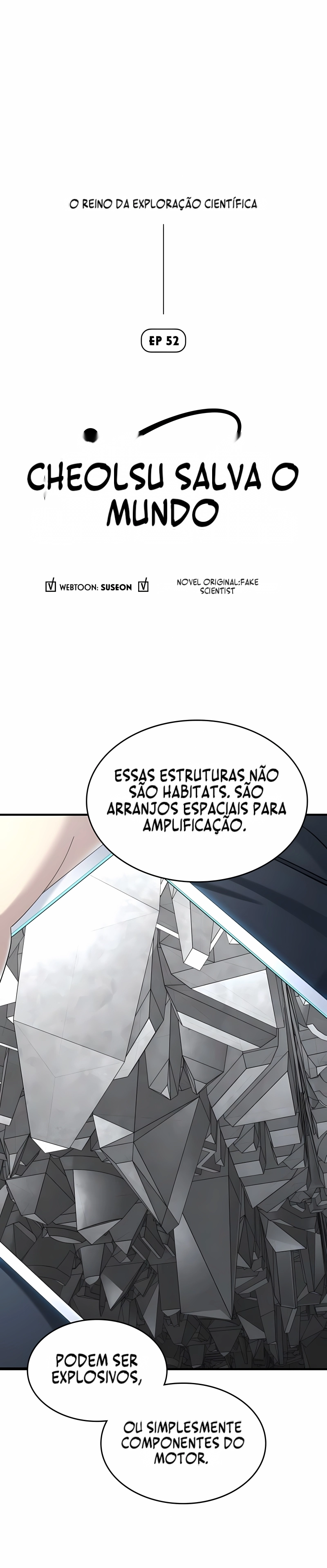 Cheolsu Salva o Mundo Capítulo 52 Página 3