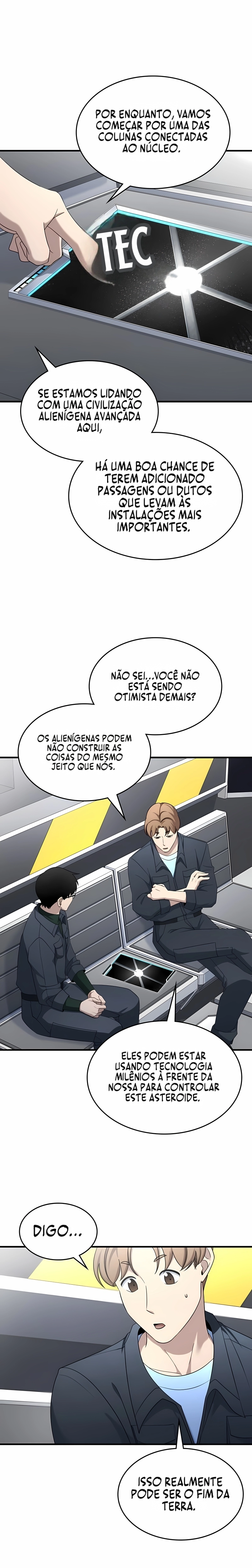 Cheolsu Salva o Mundo Capítulo 52 Página 7
