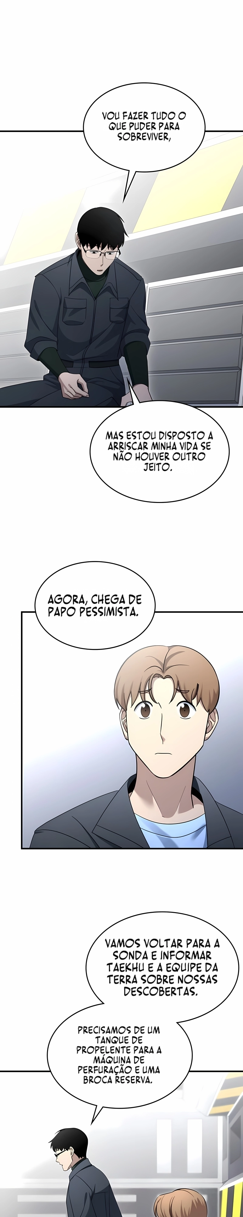 Cheolsu Salva o Mundo Capítulo 52 Página 9