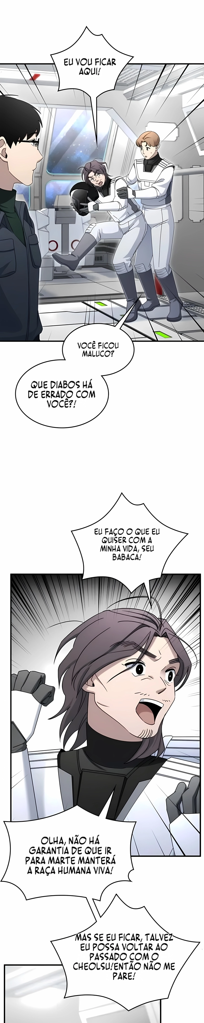 Cheolsu Salva o Mundo Capítulo 54 Página 27