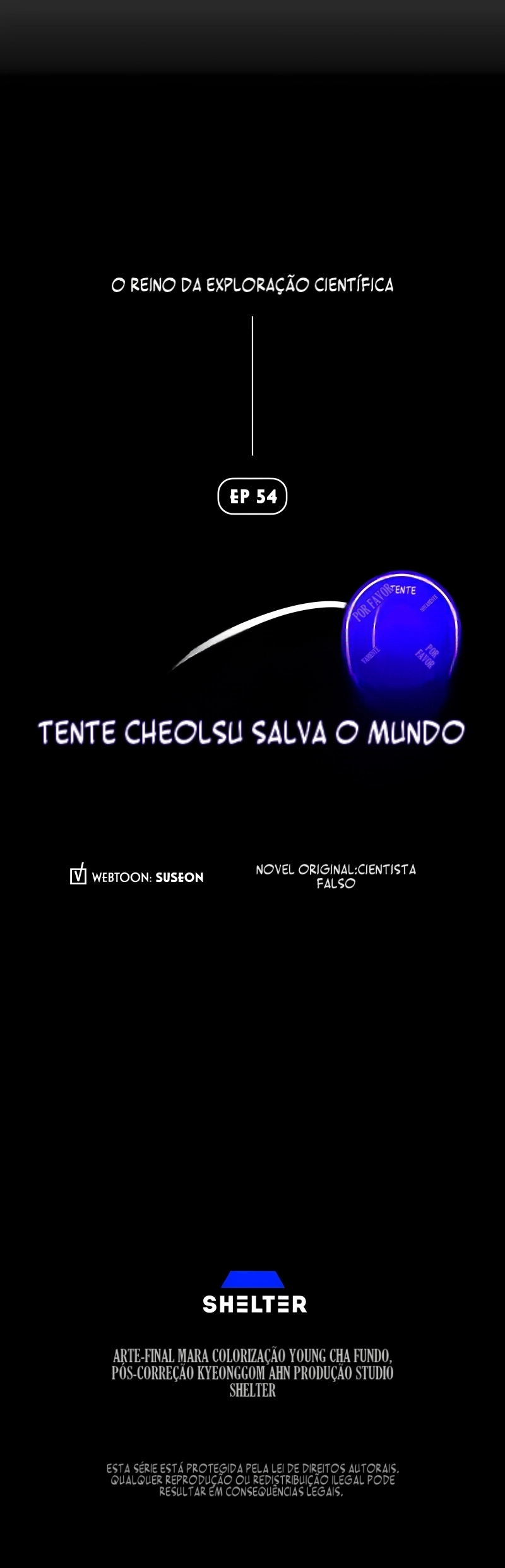 Cheolsu Salva o Mundo Capítulo 54 Página 38