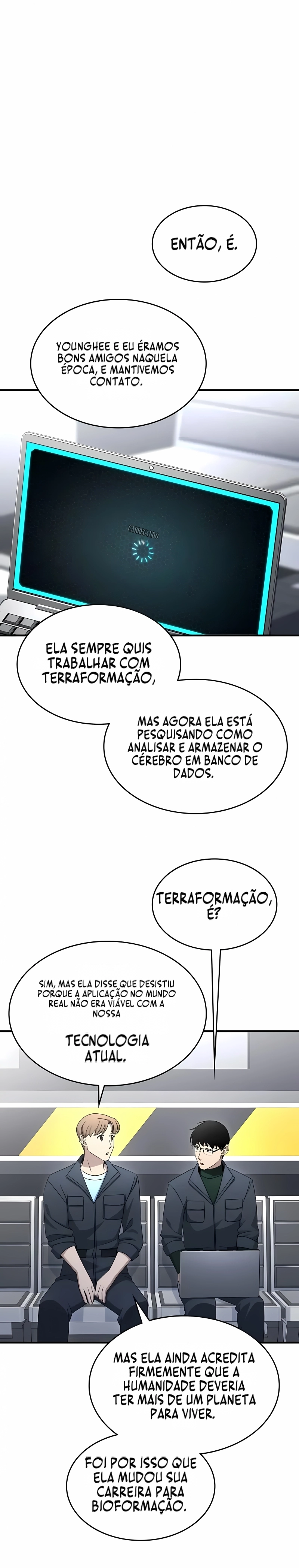 Cheolsu Salva o Mundo Capítulo 54 Página 8