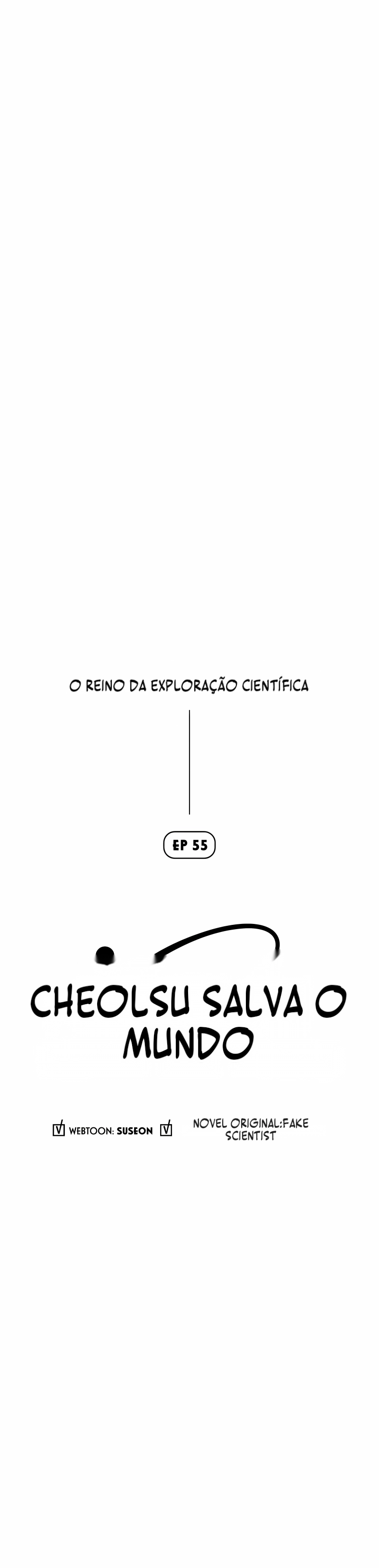 Cheolsu Salva o Mundo Capítulo 55 Página 1