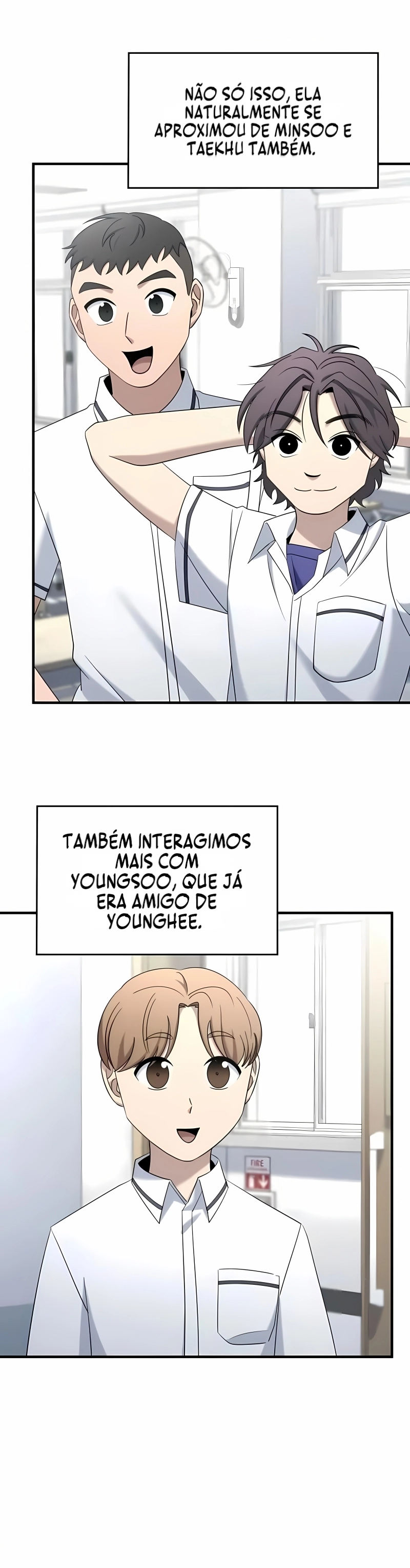 Cheolsu Salva o Mundo Capítulo 55 Página 12