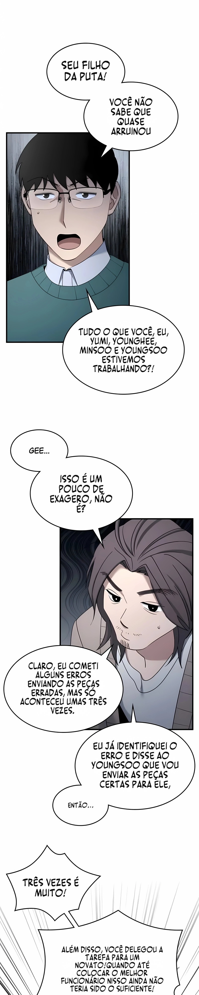 Cheolsu Salva o Mundo Capítulo 56 Página 22