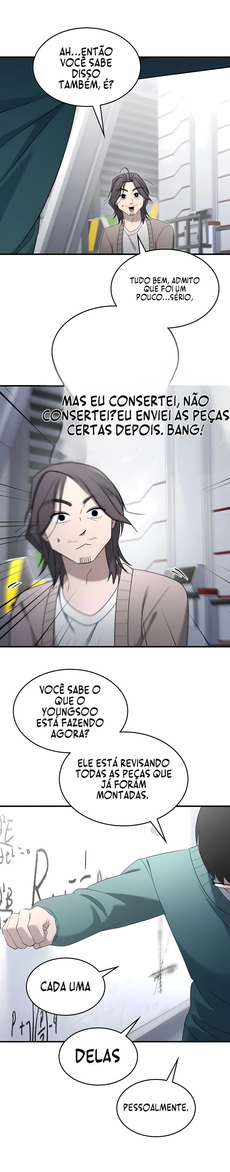 Cheolsu Salva o Mundo Capítulo 56 Página 24