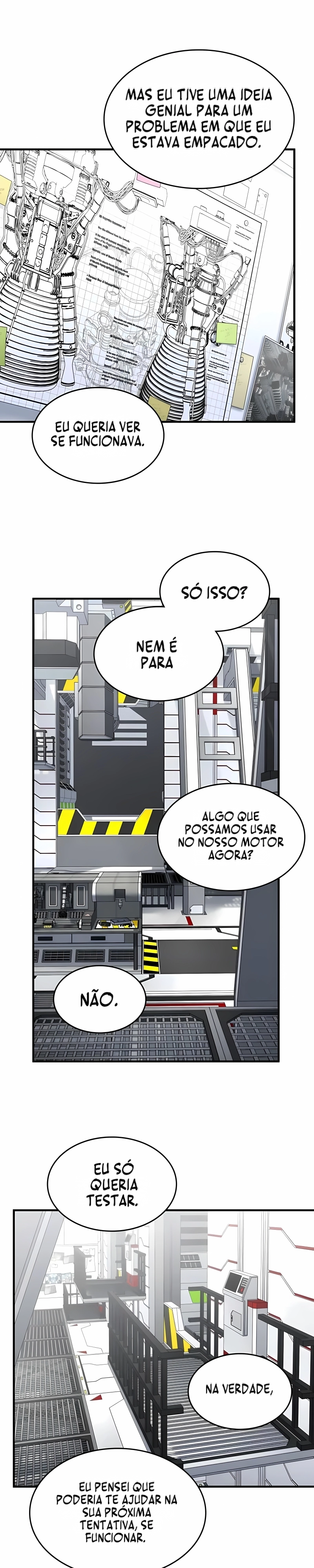 Cheolsu Salva o Mundo Capítulo 56 Página 27