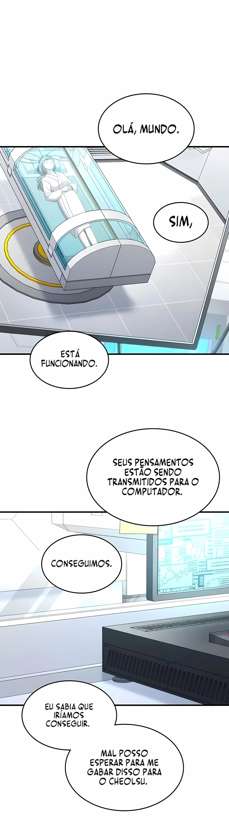 Cheolsu Salva o Mundo Capítulo 56 Página 3
