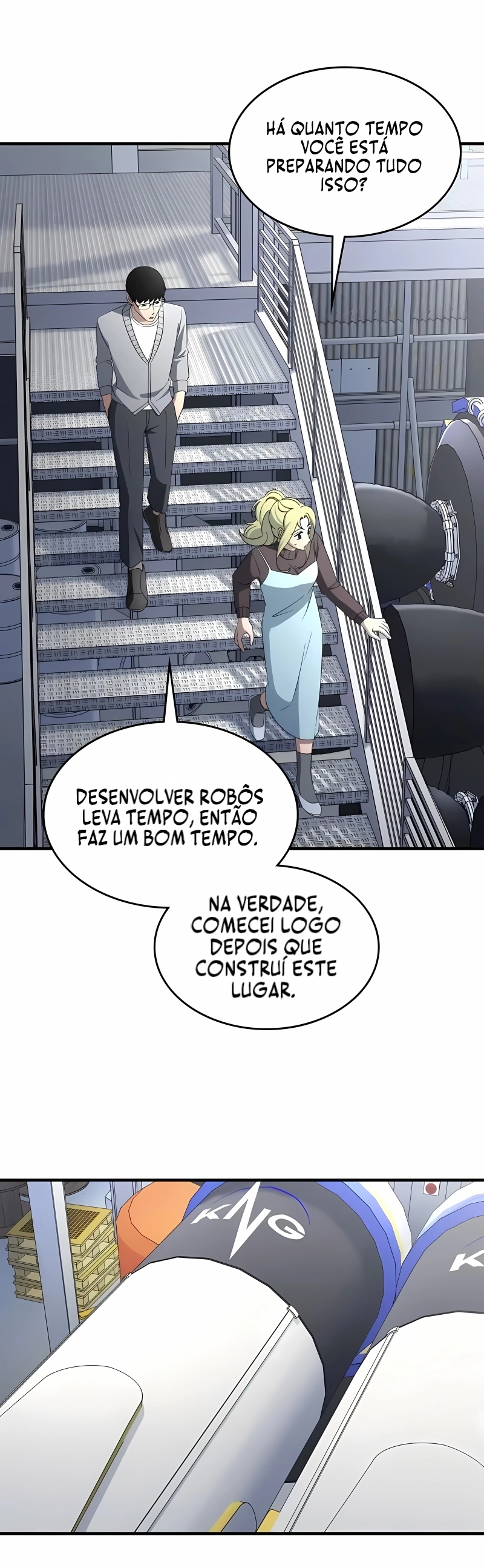 Cheolsu Salva o Mundo Capítulo 57 Página 8