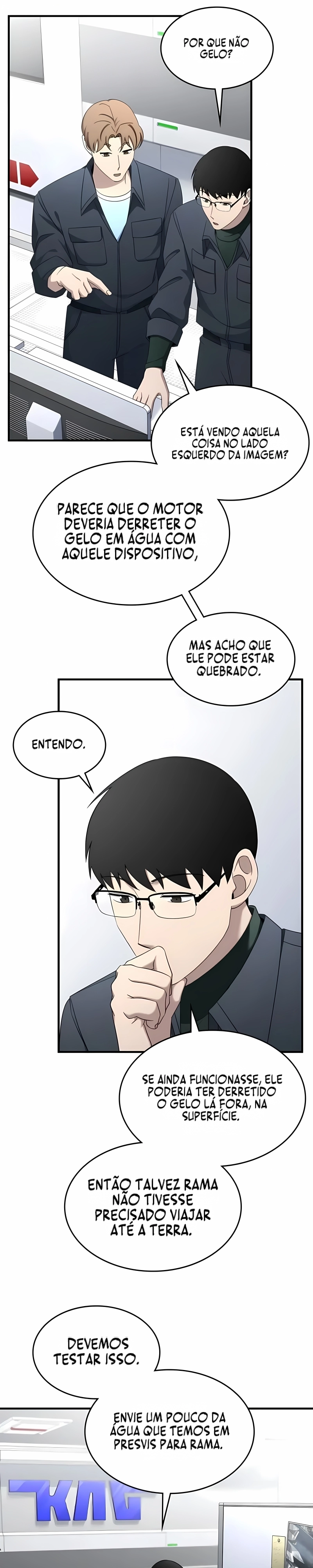 Cheolsu Salva o Mundo Capítulo 60 Página 4