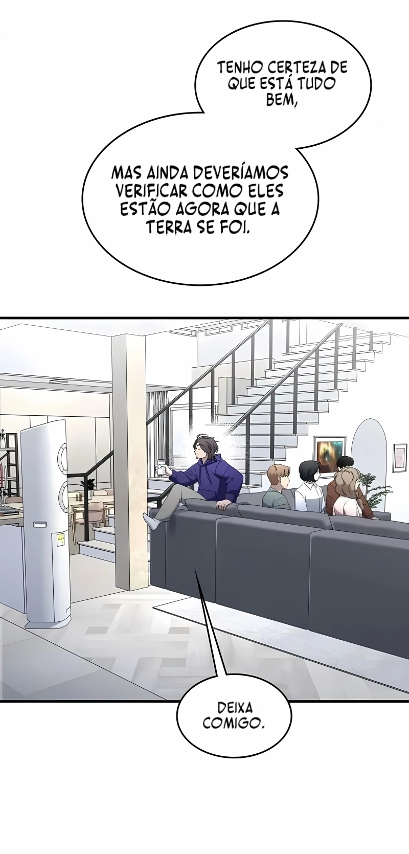 Cheolsu Salva o Mundo Capítulo 61 Página 14
