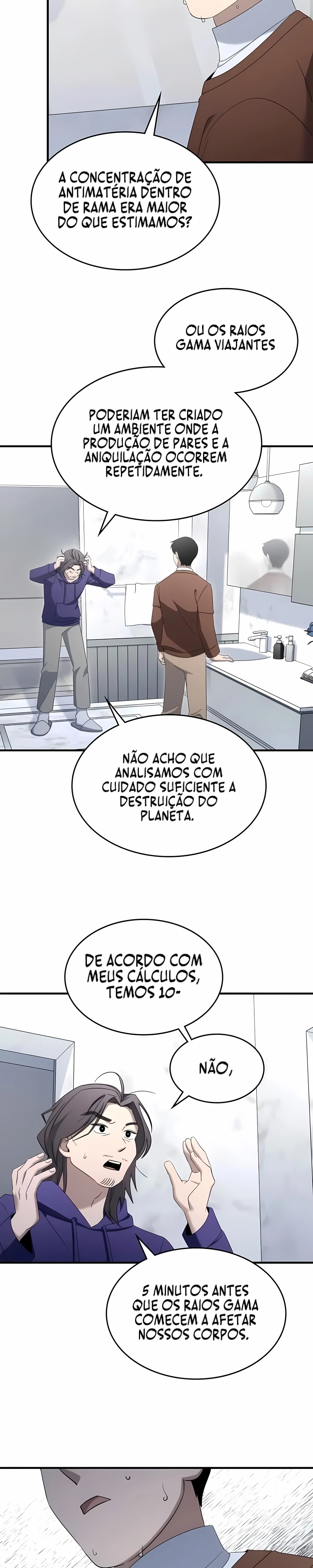 Cheolsu Salva o Mundo Capítulo 61 Página 19