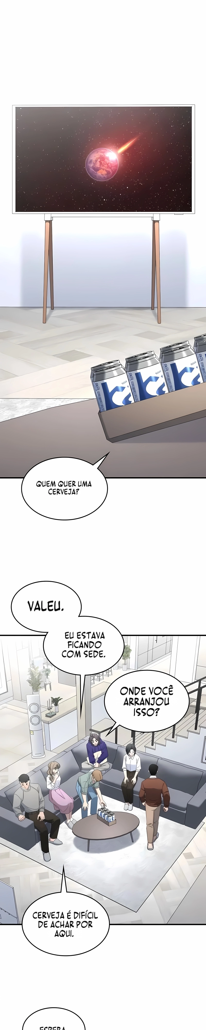 Cheolsu Salva o Mundo Capítulo 61 Página 6