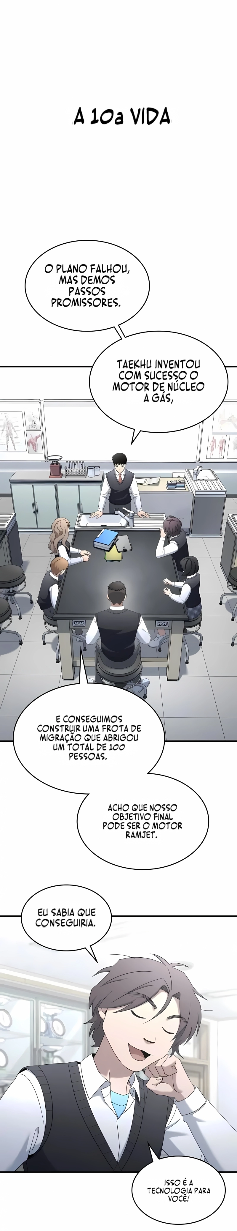 Cheolsu Salva o Mundo Capítulo 62 Página 11