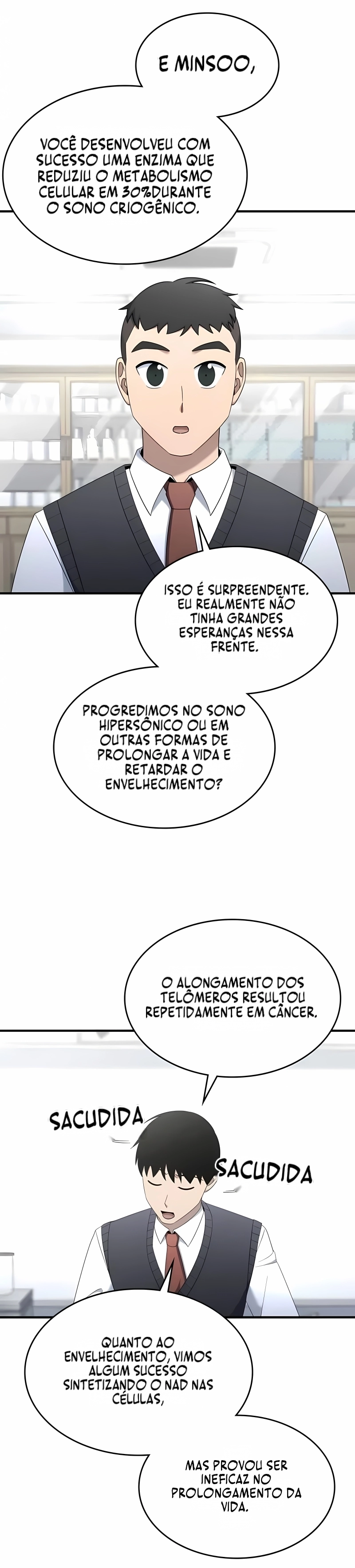 Cheolsu Salva o Mundo Capítulo 62 Página 12