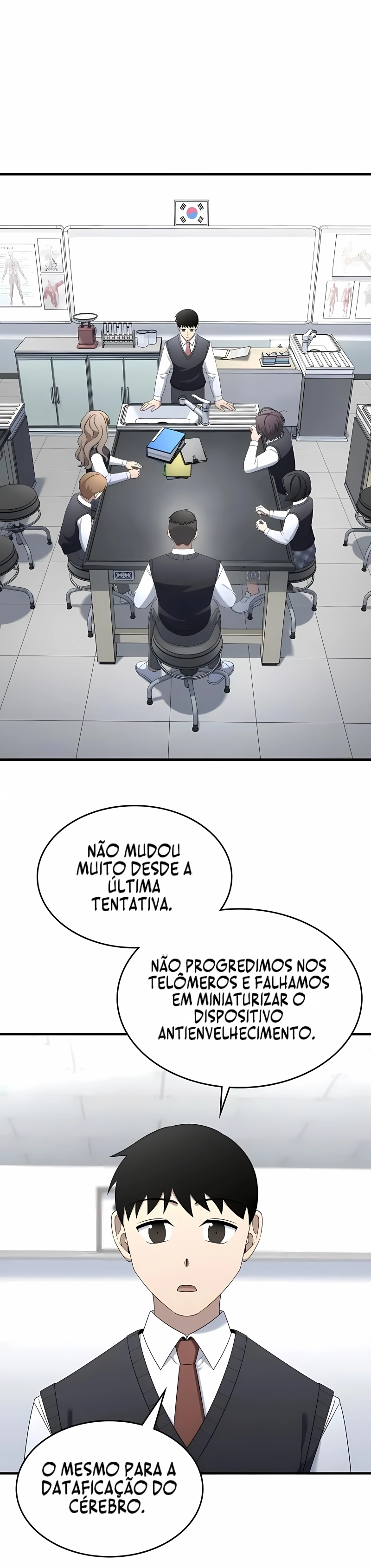 Cheolsu Salva o Mundo Capítulo 62 Página 14