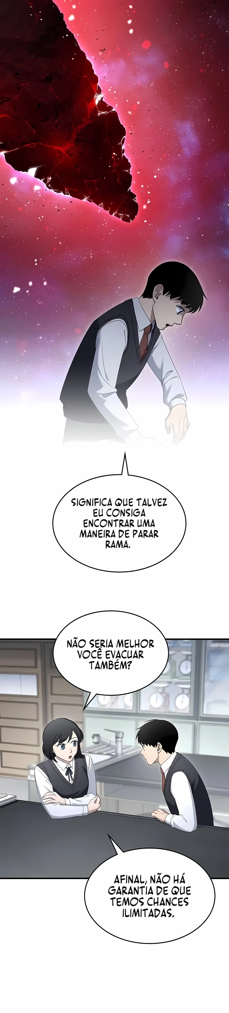 Cheolsu Salva o Mundo Capítulo 62 Página 7