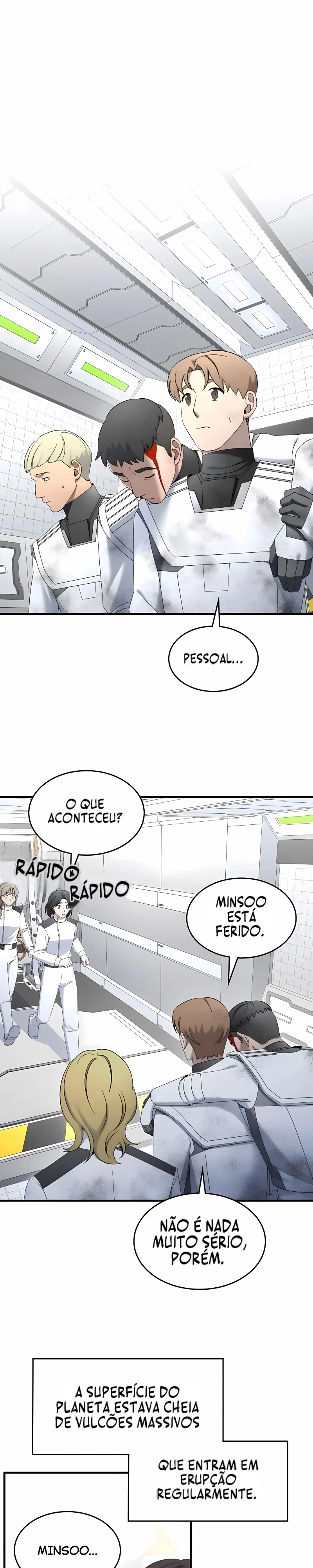 Cheolsu Salva o Mundo Capítulo 63 Página 14