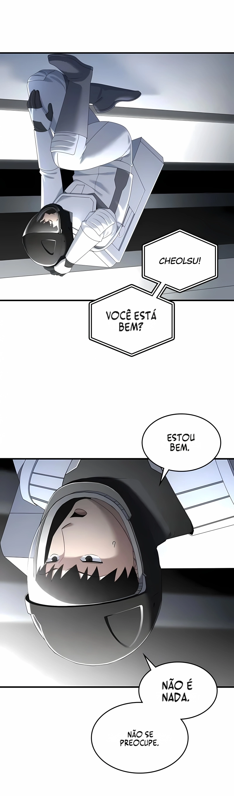 Cheolsu Salva o Mundo Capítulo 65 Página 13