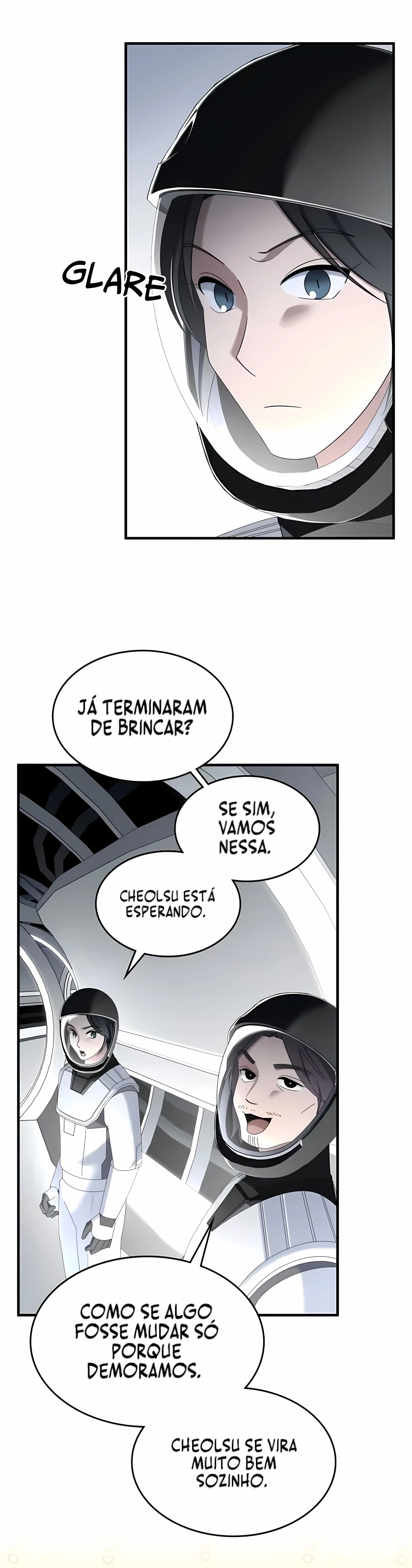 Cheolsu Salva o Mundo Capítulo 65 Página 18