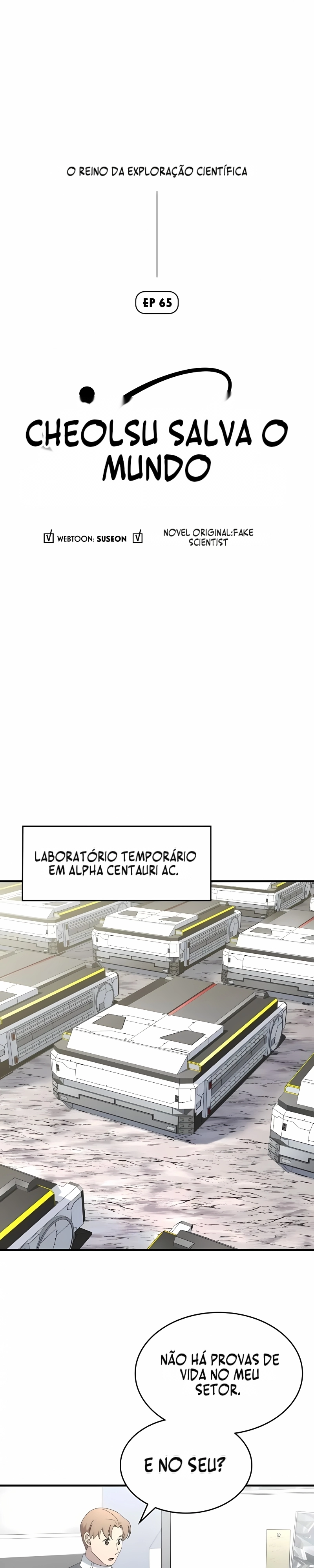 Cheolsu Salva o Mundo Capítulo 65 Página 2