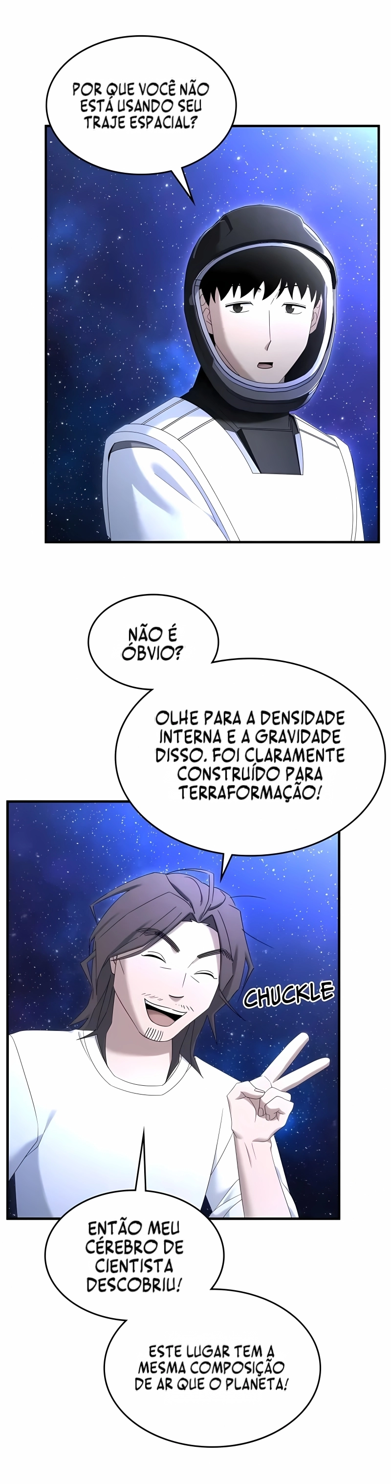 Cheolsu Salva o Mundo Capítulo 65 Página 24