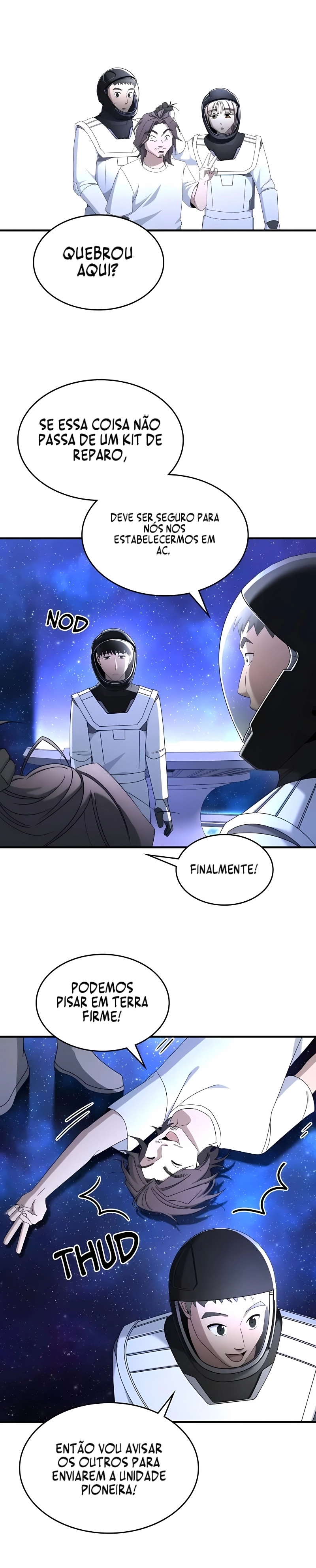 Cheolsu Salva o Mundo Capítulo 65 Página 27