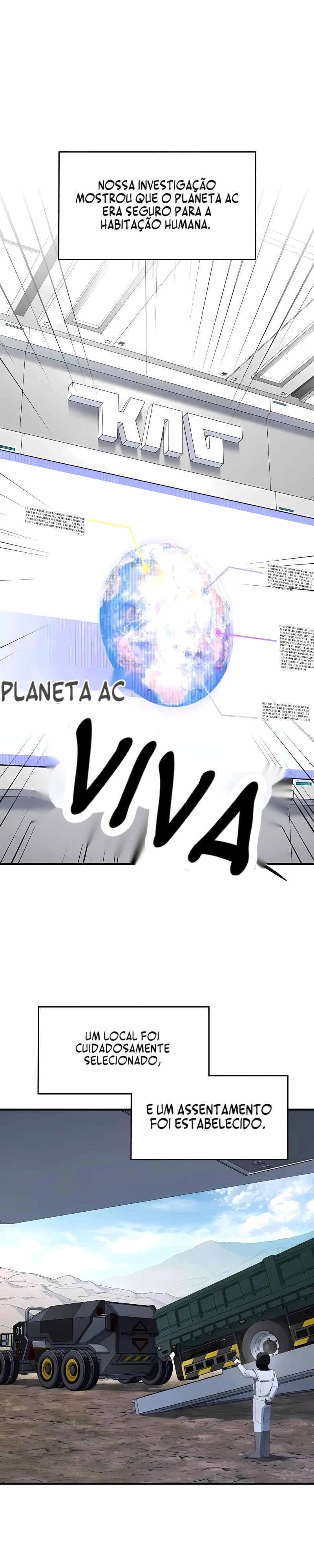 Cheolsu Salva o Mundo Capítulo 66 Página 3