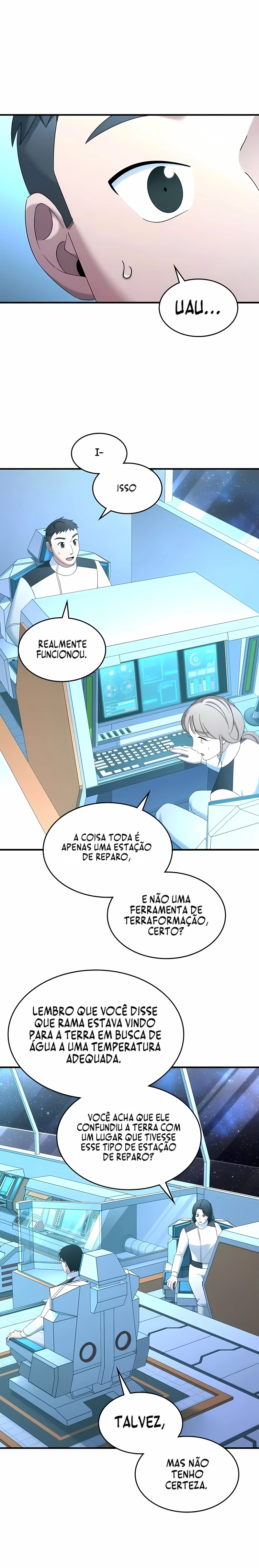 Cheolsu Salva o Mundo Capítulo 68 Página 14
