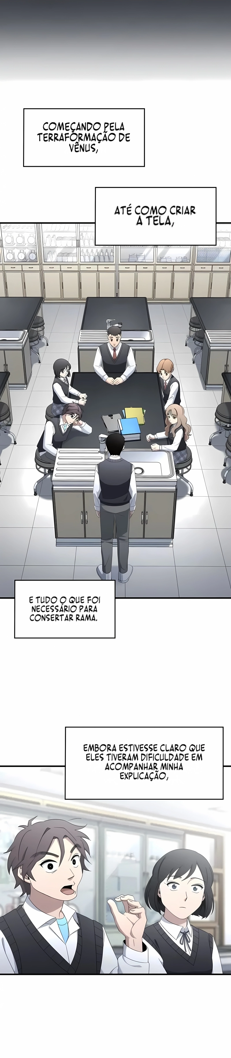 Cheolsu Salva o Mundo Capítulo 68 Página 4