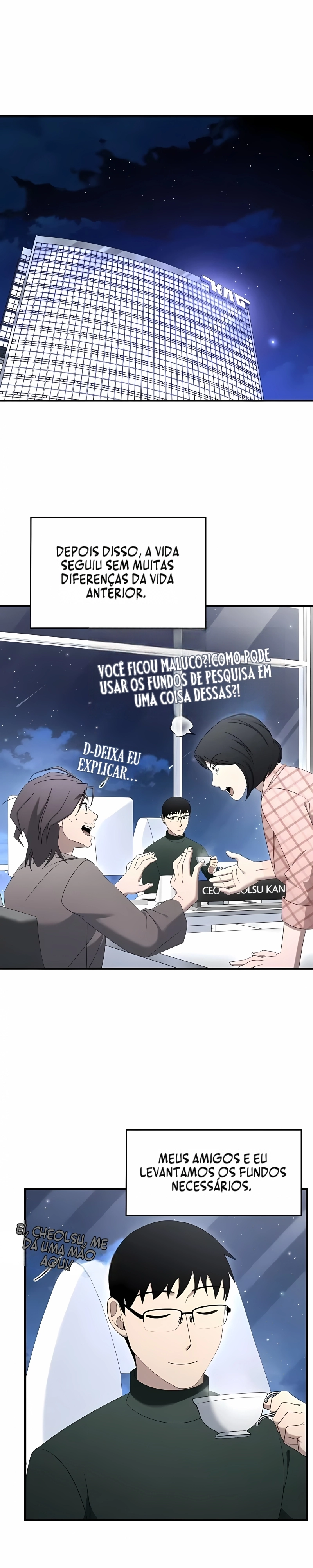 Cheolsu Salva o Mundo Capítulo 68 Página 6