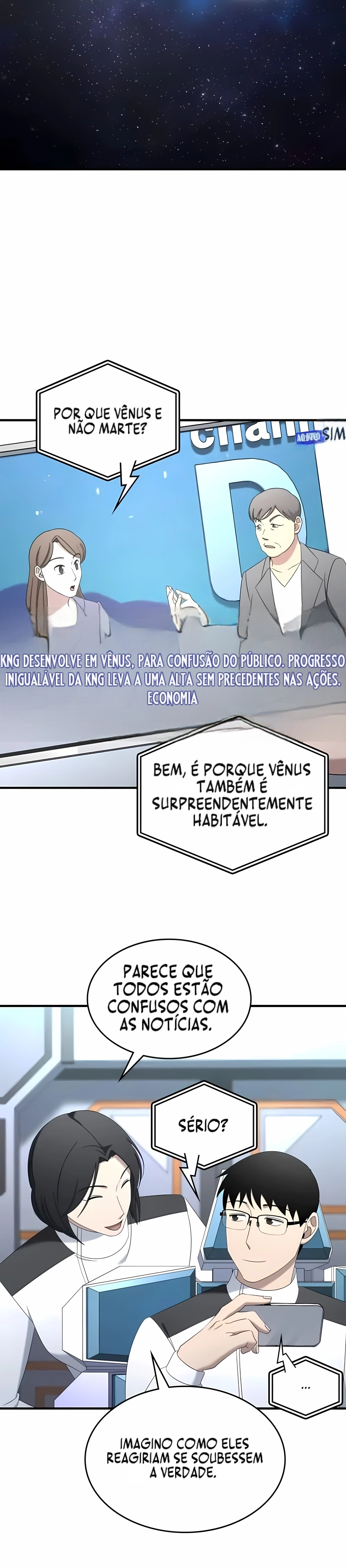 Cheolsu Salva o Mundo Capítulo 68 Página 8