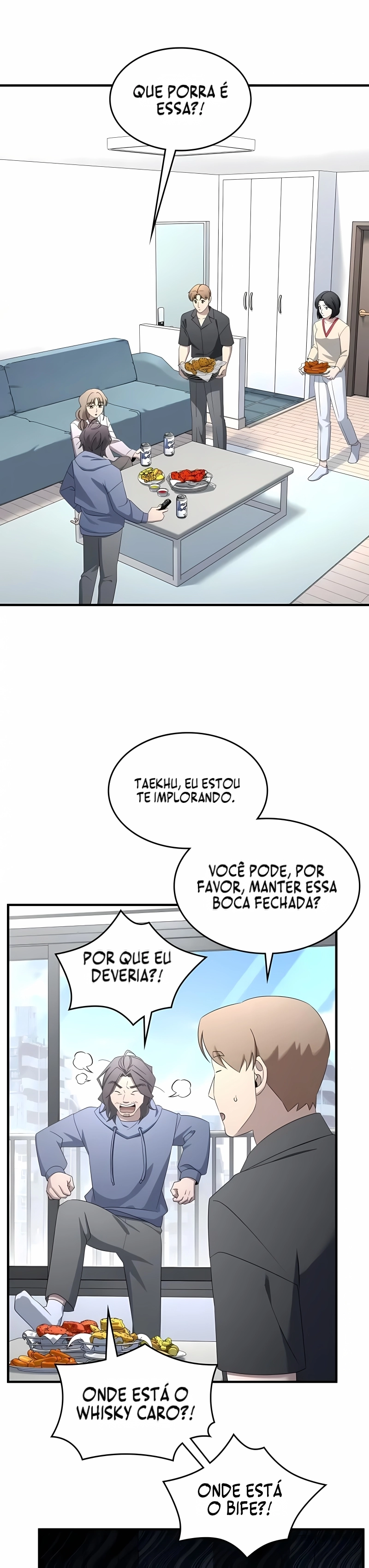 Cheolsu Salva o Mundo Capítulo 69 Página 16