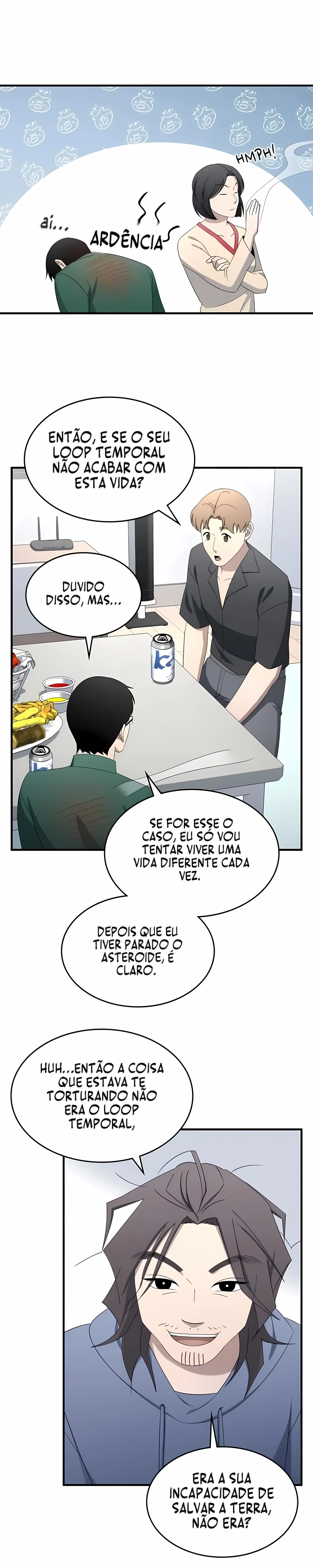 Cheolsu Salva o Mundo Capítulo 69 Página 22