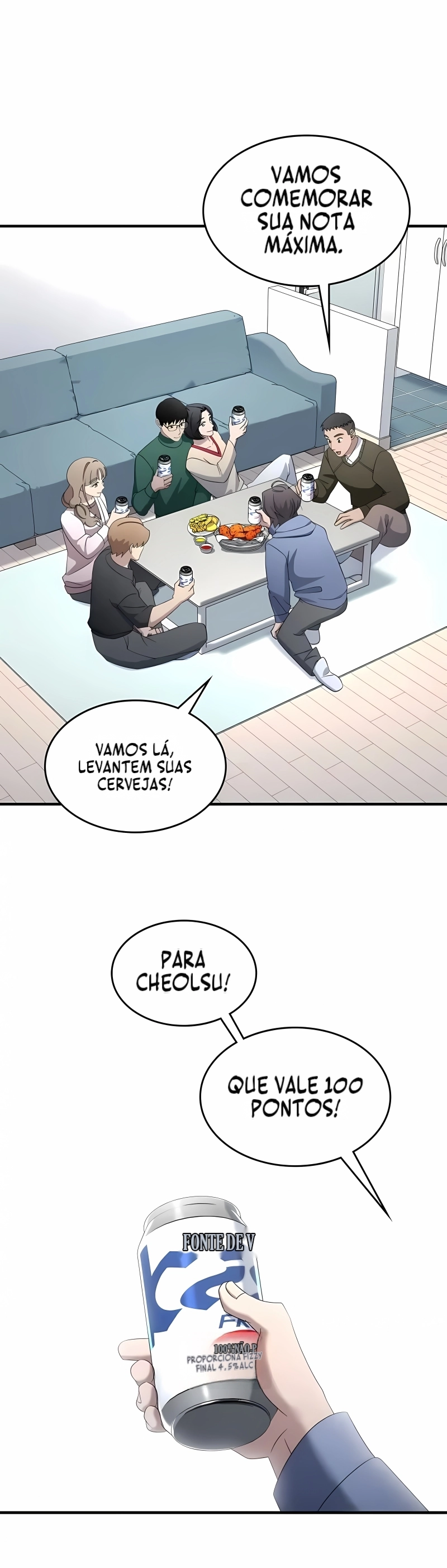 Cheolsu Salva o Mundo Capítulo 69 Página 27