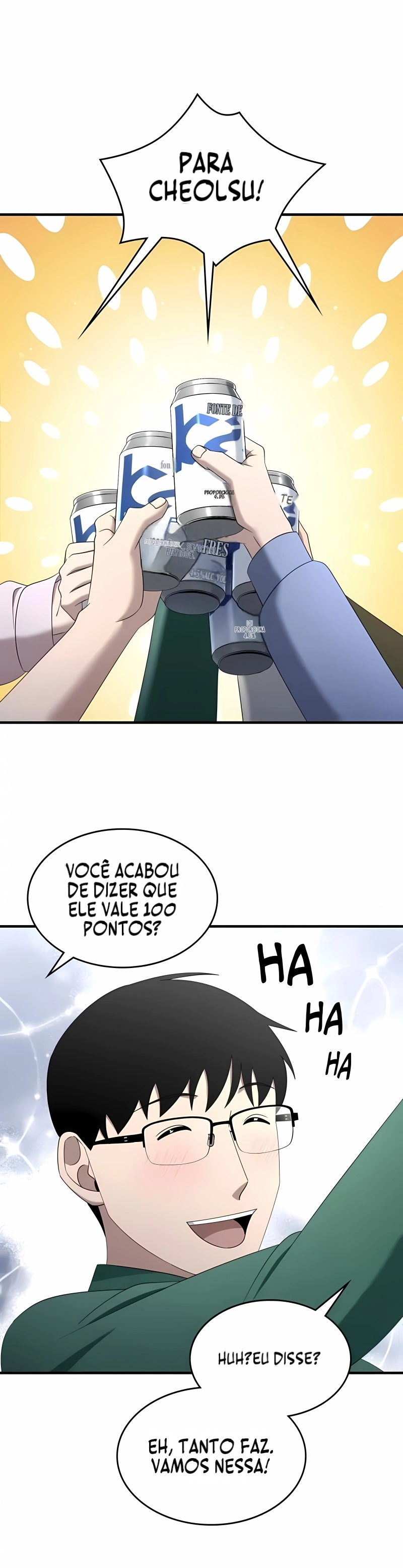 Cheolsu Salva o Mundo Capítulo 69 Página 28