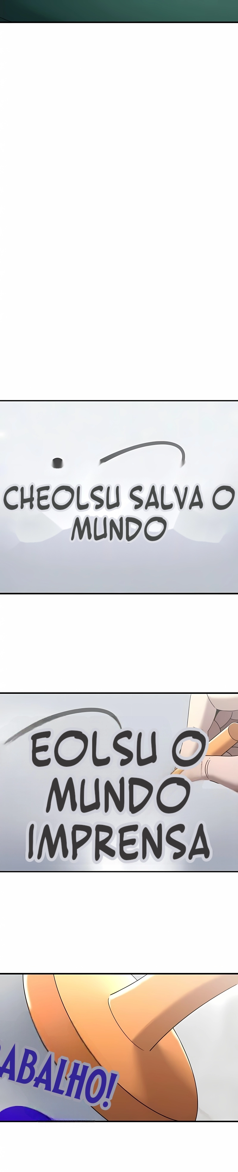 Cheolsu Salva o Mundo Capítulo 69 Página 33