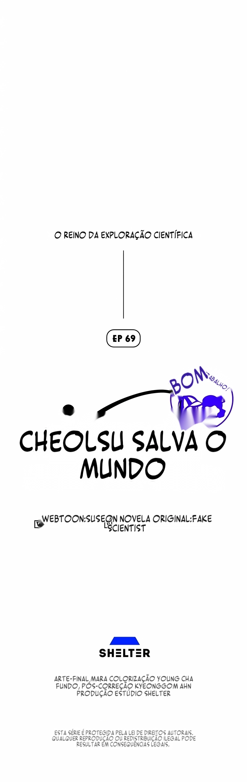 Cheolsu Salva o Mundo Capítulo 69 Página 34