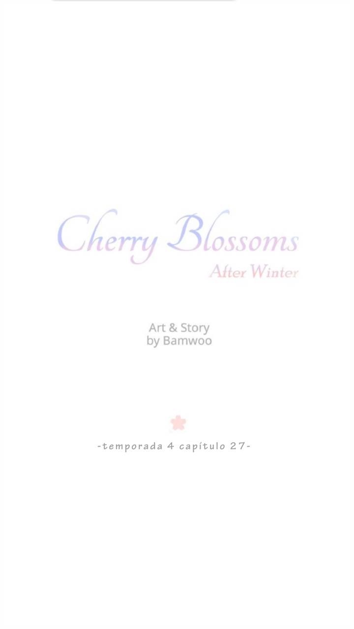 Cherry Blossoms After Winter Capítulo 117 Página 16