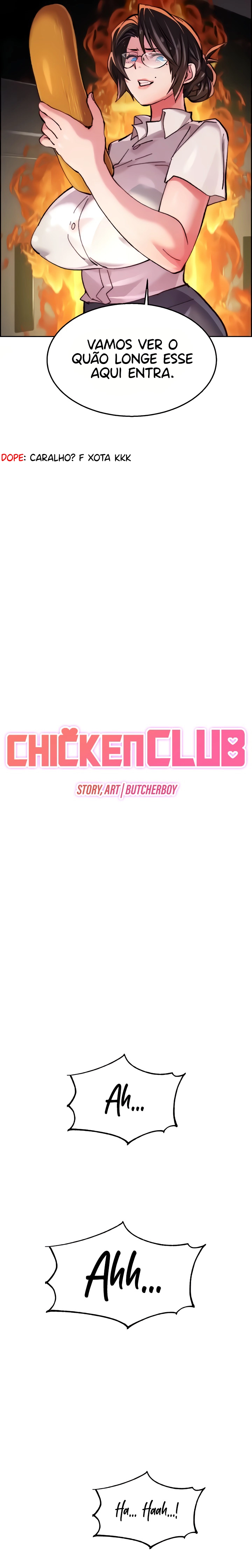 Chicken Club Capítulo 13 Página 4