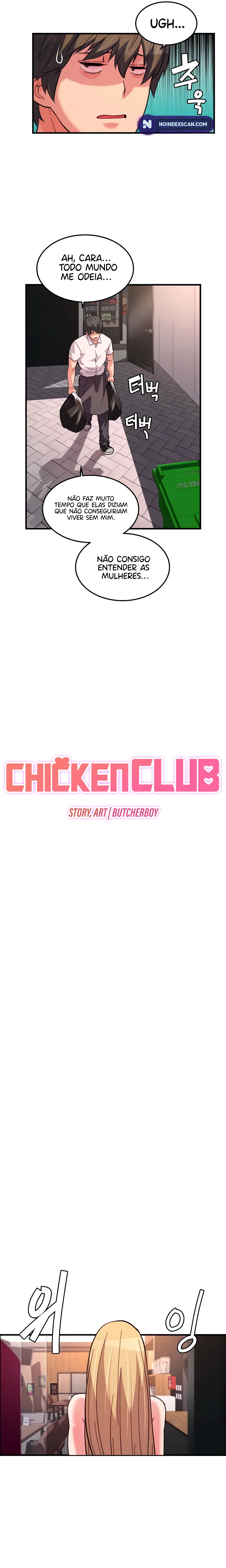 Chicken Club Capítulo 28 Página 3