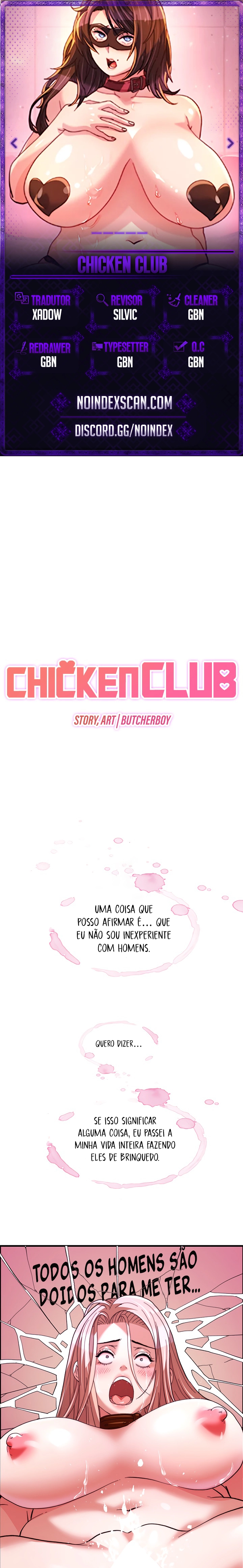 Chicken Club Capítulo 40 Página 1