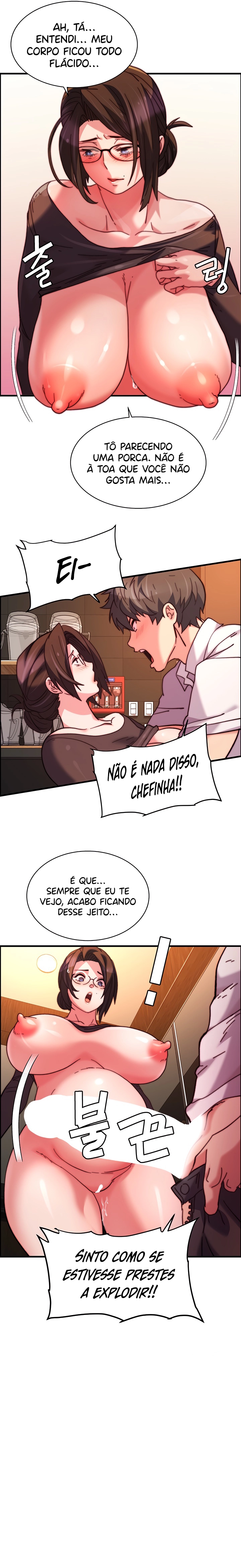Chicken Club Capítulo 40 Página 18